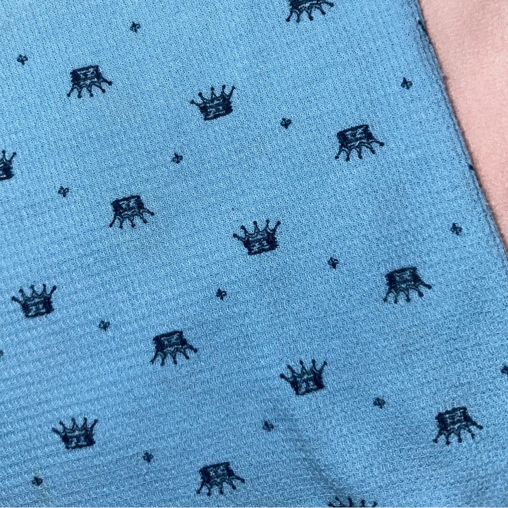 Xhilaration Blue Princess Crown Print Cami Sleepwear Tank, Size S - Picture 3 of 6